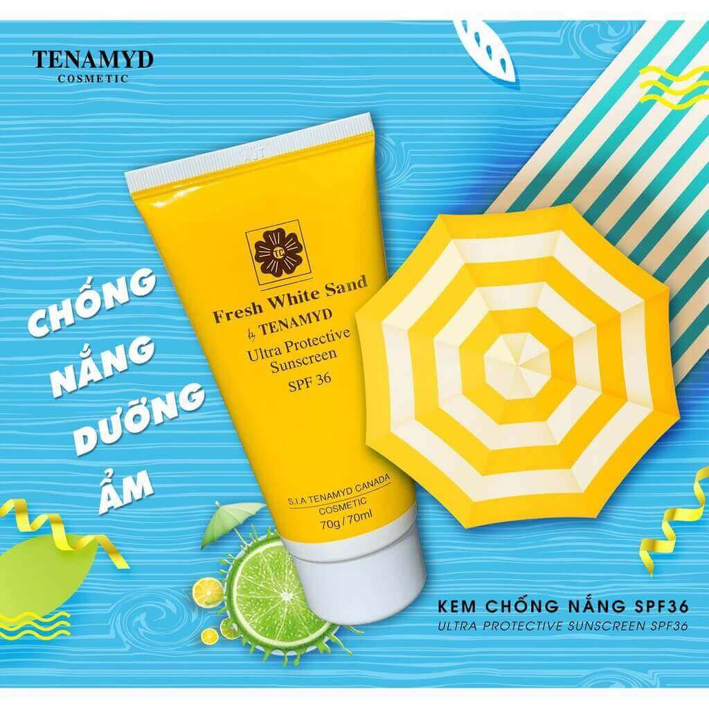 Tenamyd Ultra Protective Sunscreen SPF 36