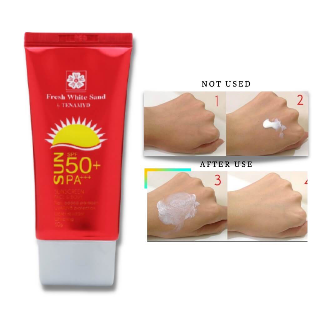 Kem chống nắng Tenamyd Fresh White Sand Sunscreen SPF 50+/PA+++