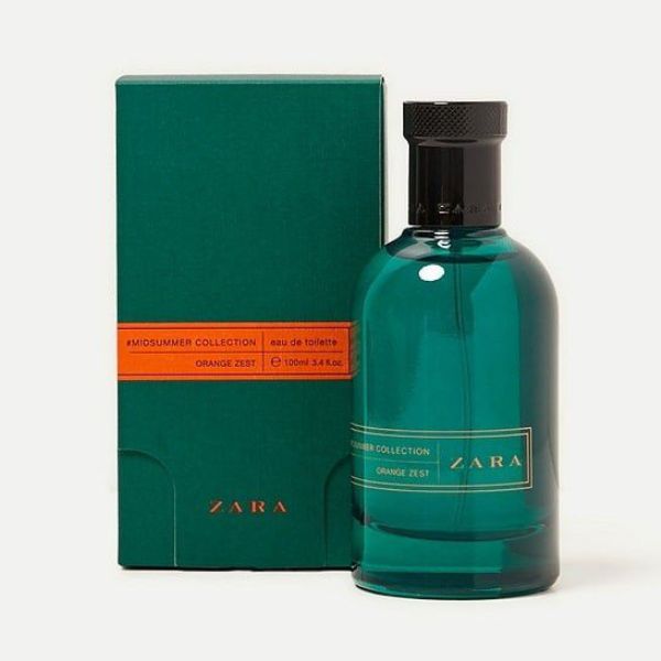 nước hoa Zara Midsummer Collection Orange Zest