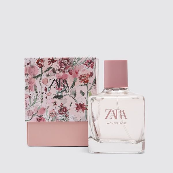 nước hoa Zara WONDER ROSE