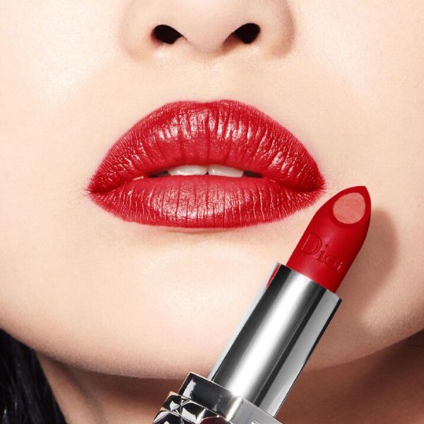 son dior Rouge Dior Double Rouge 999 Matte Metal