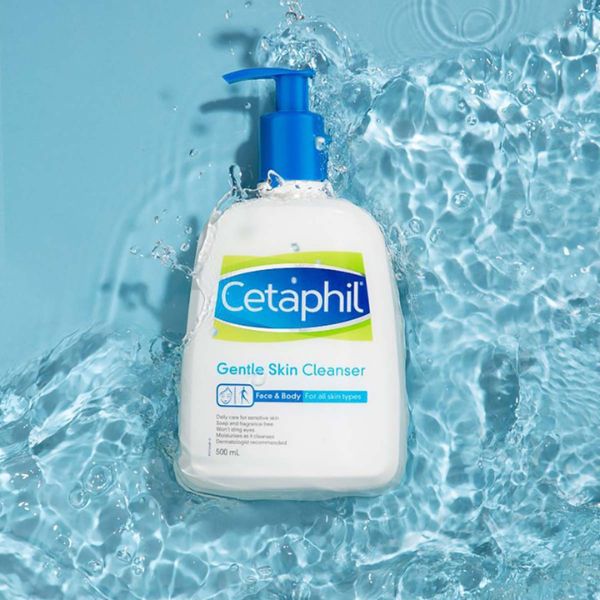 sữa rửa mặt cetaphil gentle skin cleanser